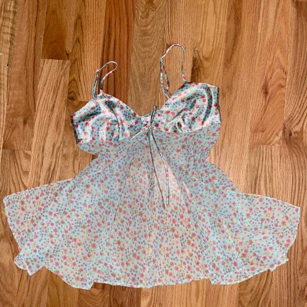 funky victoria’s secret chemise